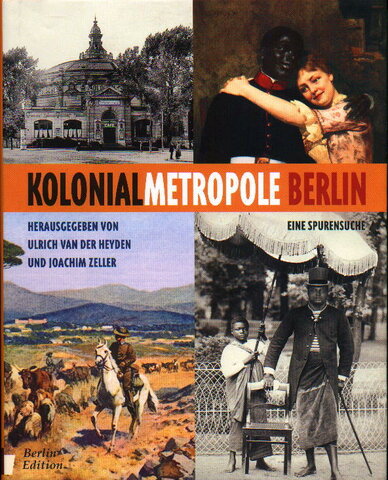 Kolonialmetropole Berlin, Titelbild