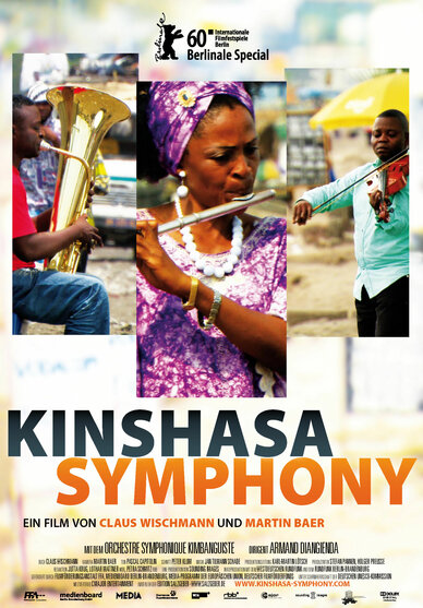 Kinshasa Symphony – the filmposter